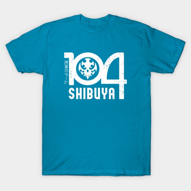 104 Shibuya Grunge T-Shirt by Lagelantee